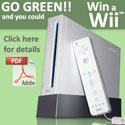 Click here for a chance to win a Nintendo Wii(tm)